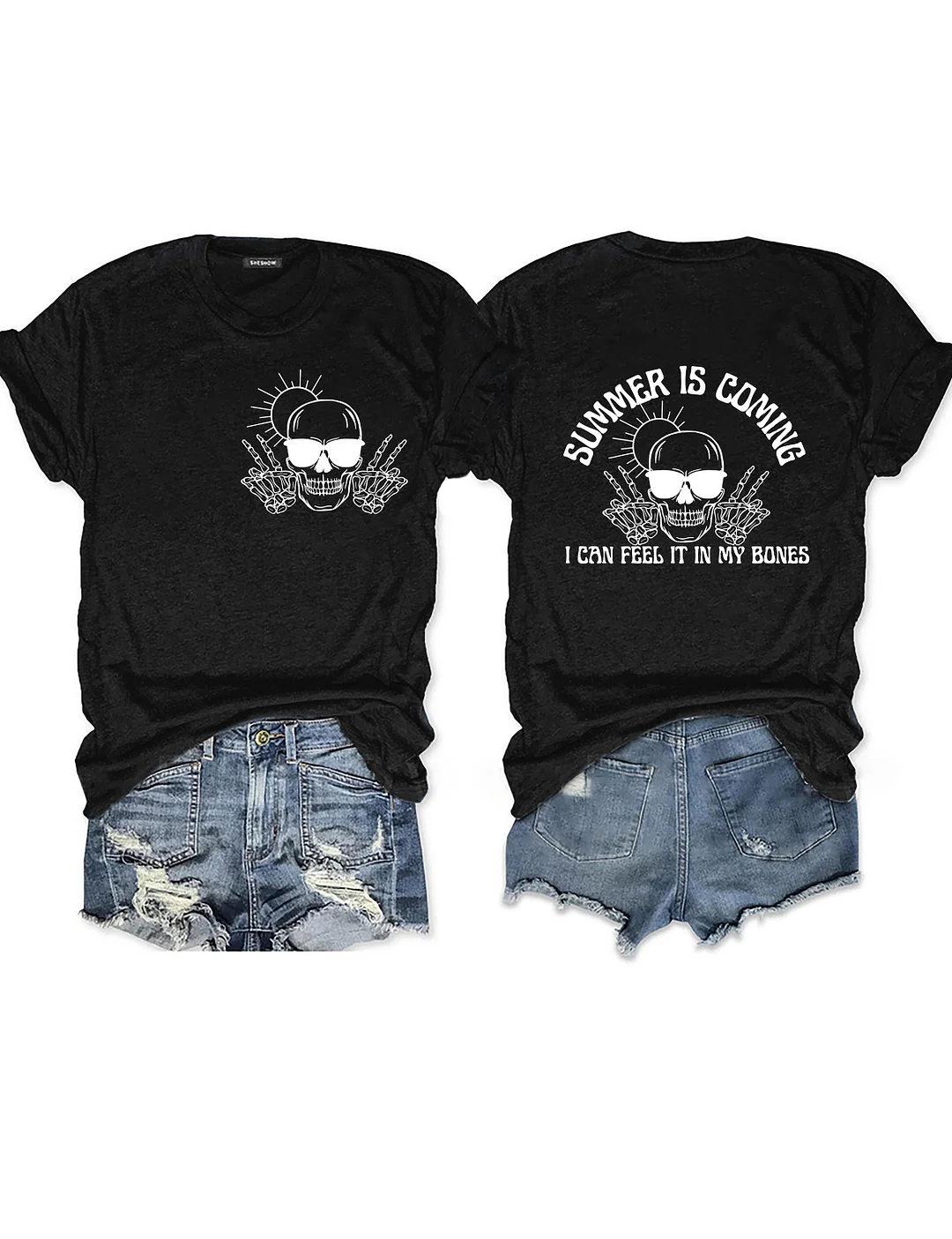 Summer Is Coming T-shirt