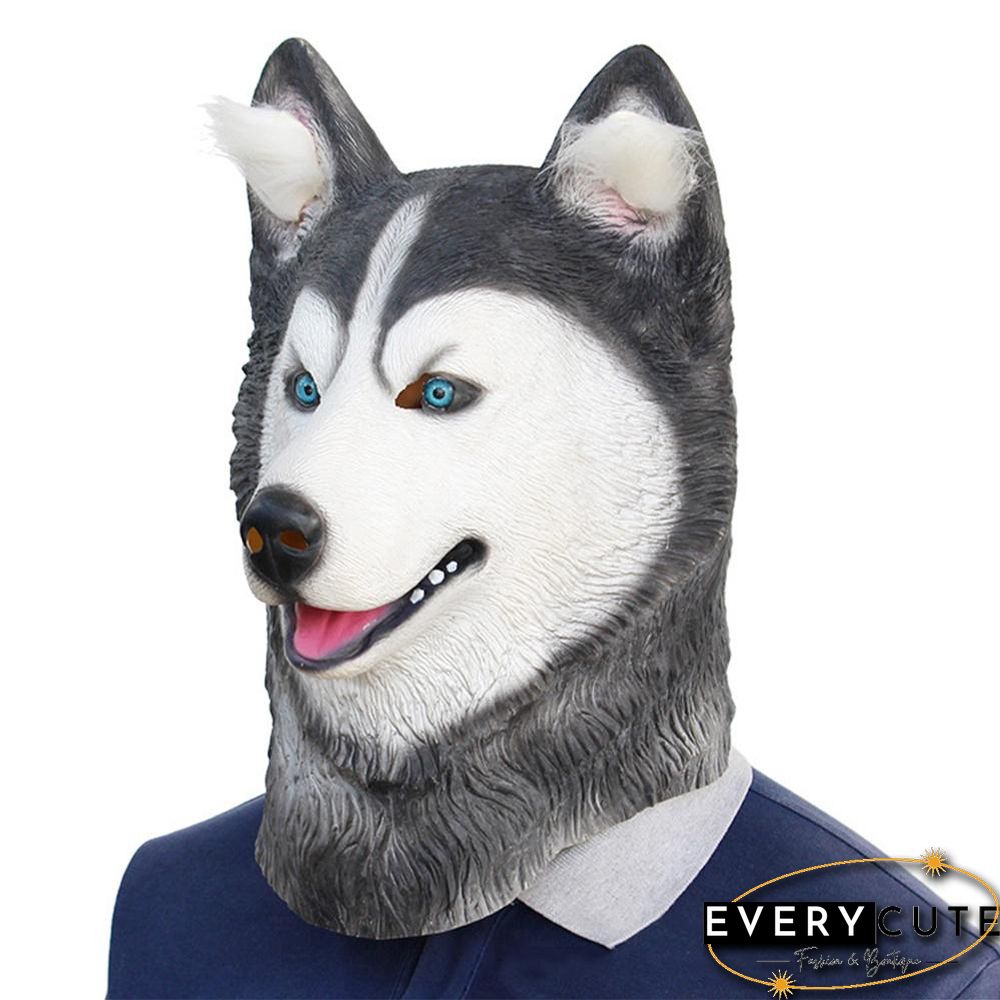 Halloween Wolf Mask Halloween Masquerade Animal Party Full Head Mask