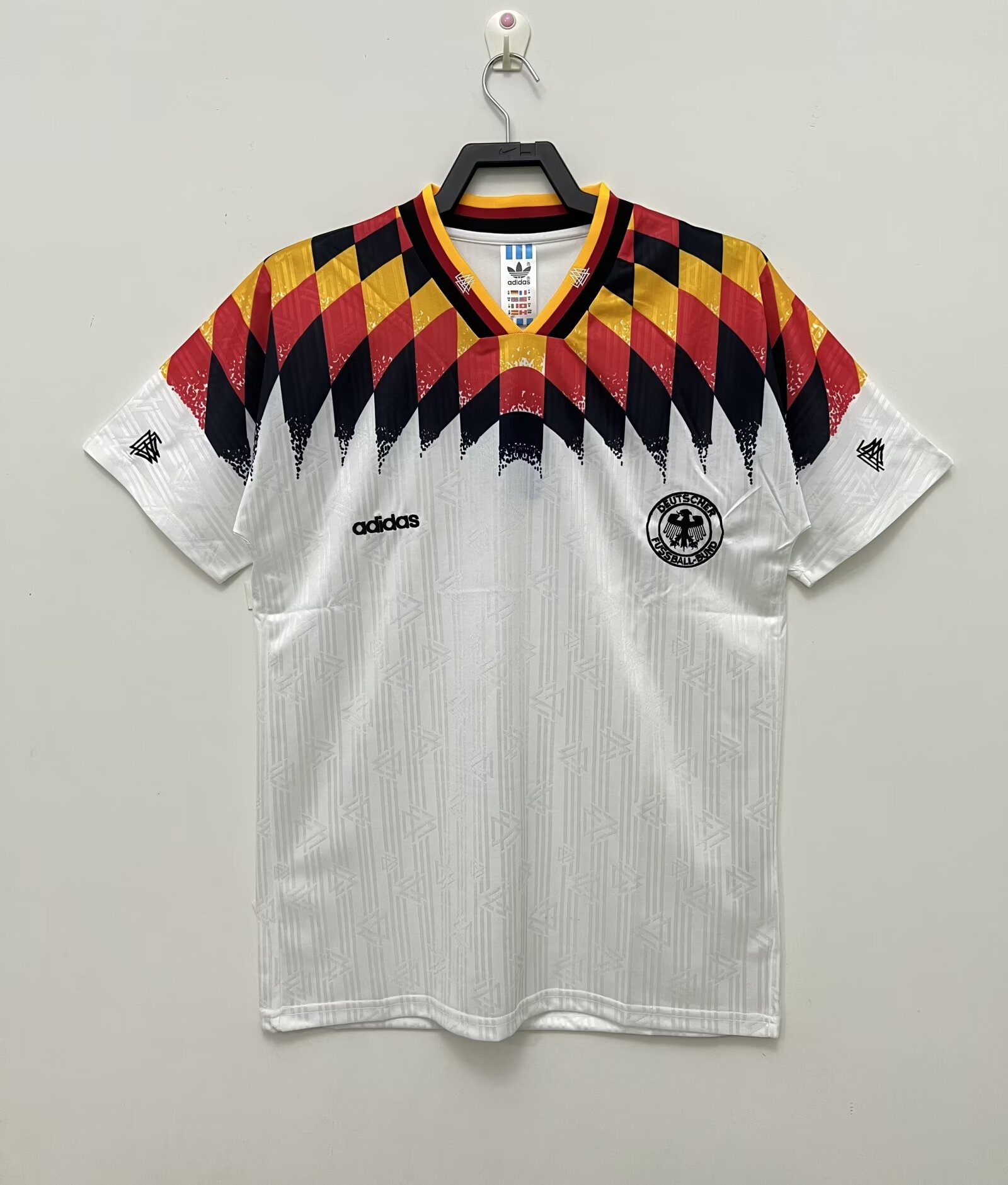 1994 Retro Soccer Jersey Germany Home
