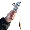 Outdoor Fishing Bottle Lure Hook Storage Bottle Fun Fishing Rod Fishing Gear