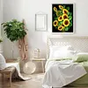 Diamond Painting -DIY Round Drill Shining Flowers