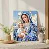 (Pre-Framed)Virgin Mary-Special Shape Diamond Painting Kit(30x40cm)