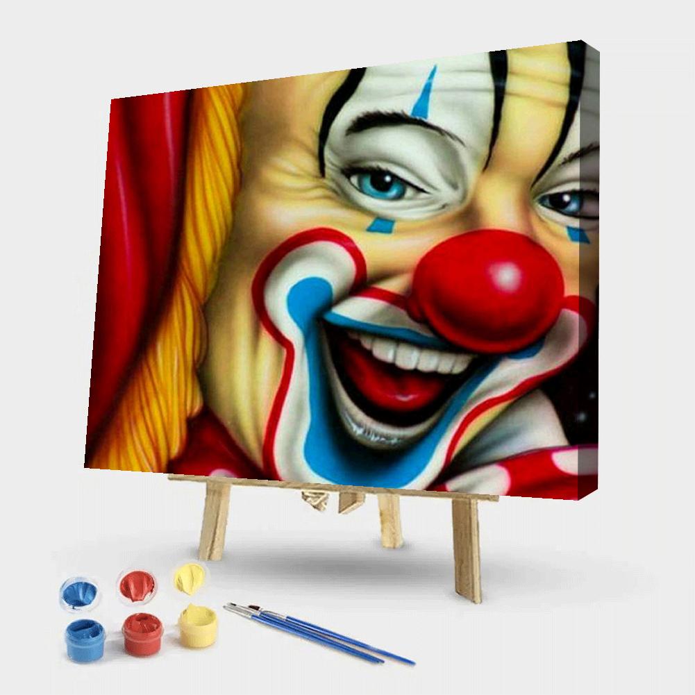 Clown - Painting By Numbers - 50*40CM gbfke