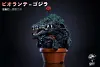Godzilla's Fun Theater Series 002 Biollante VS Godzilla - Godzilla Resin Statue - HARD SHELL Studios