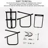 MTB Road Bike Front Pannier Rack Load Bearing 15kg Cycling Bicycle Cargo Racks