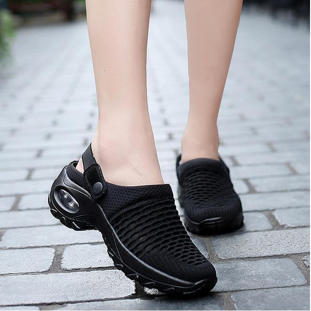 Women's Mesh Air Cushion Sandals