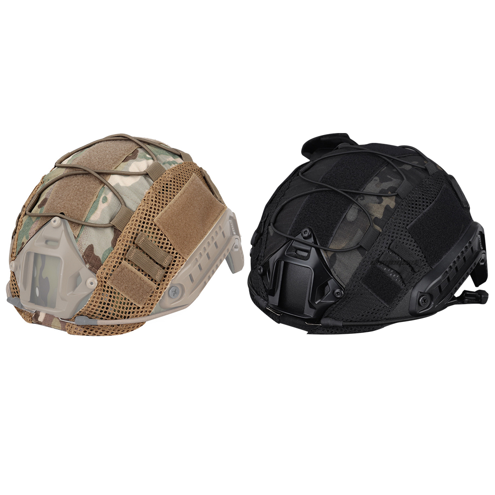 

Nylon Helmet Mesh Cover Airsoft CS Paintball Wargame Sports Helmet Covers, Co-17-cp, 501 Original