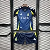 2024-2025 Kids Al-Nassr FC Away Football Shirt 1:1 Thai Quality