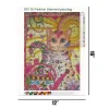 Cat  | Full Round Diamond Painting Kits