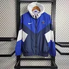 2023/2024 Paris Saint-Germain Windbreaker(navy blue-White-Blue)Football Shirt 1:1 Thai Quality