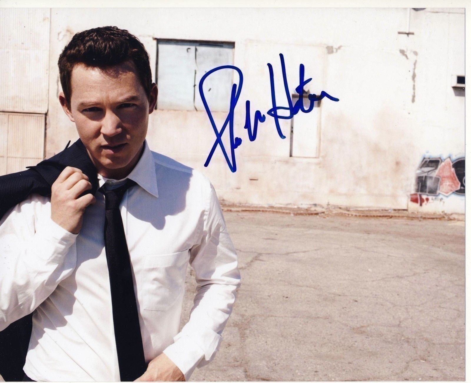 Shawn Hatosy Autograph SOUTHLAND Signed 8x10 Photo Poster painting AFTAL [3818]