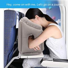 Sleepy Cloud Travel Pillow Inflatable Air Soft Cushion Trip Portable Innovative