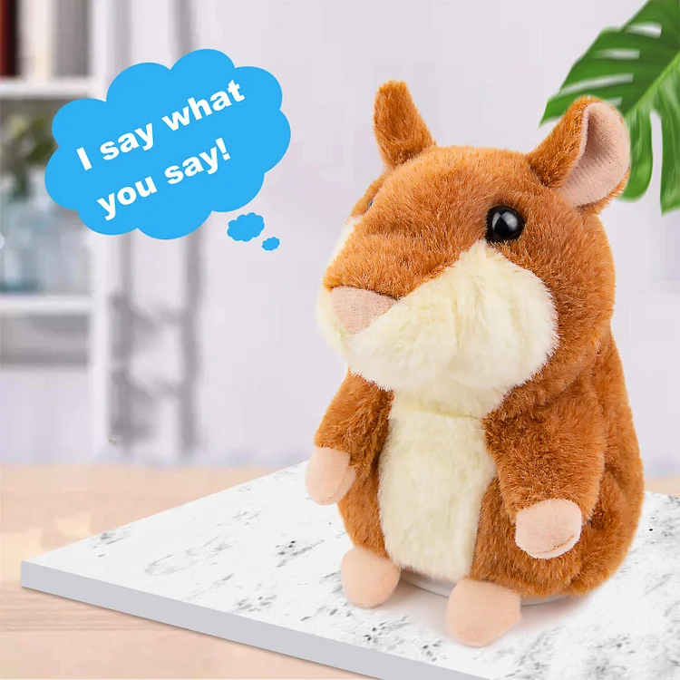🔥Hot Sale🔥Talking Hamster-Repeat Anything It Hears