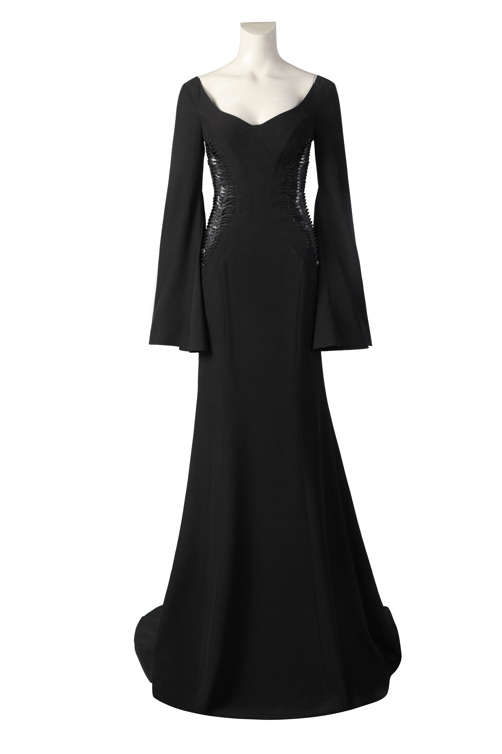 Wednesday The Addams Family Morticia Addams Outfit Costume