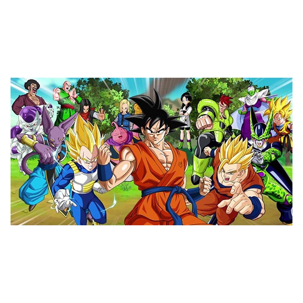

Dragon Ball - 11CT Stamped Cross Stitch - 106*66CM, 501 Original