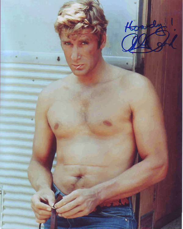 ALEX CORD signed autographed SHIRTLESS 8x10 Photo Poster painting GREAT CONTENT