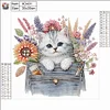 Diamond Painting-DIY Crystal Rhinestone Lovely Cat