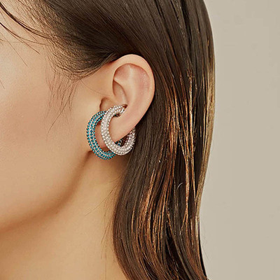 Fashion Simple Embroidered Butterfly Earrings | Oxredo Shop Ramadan Sale