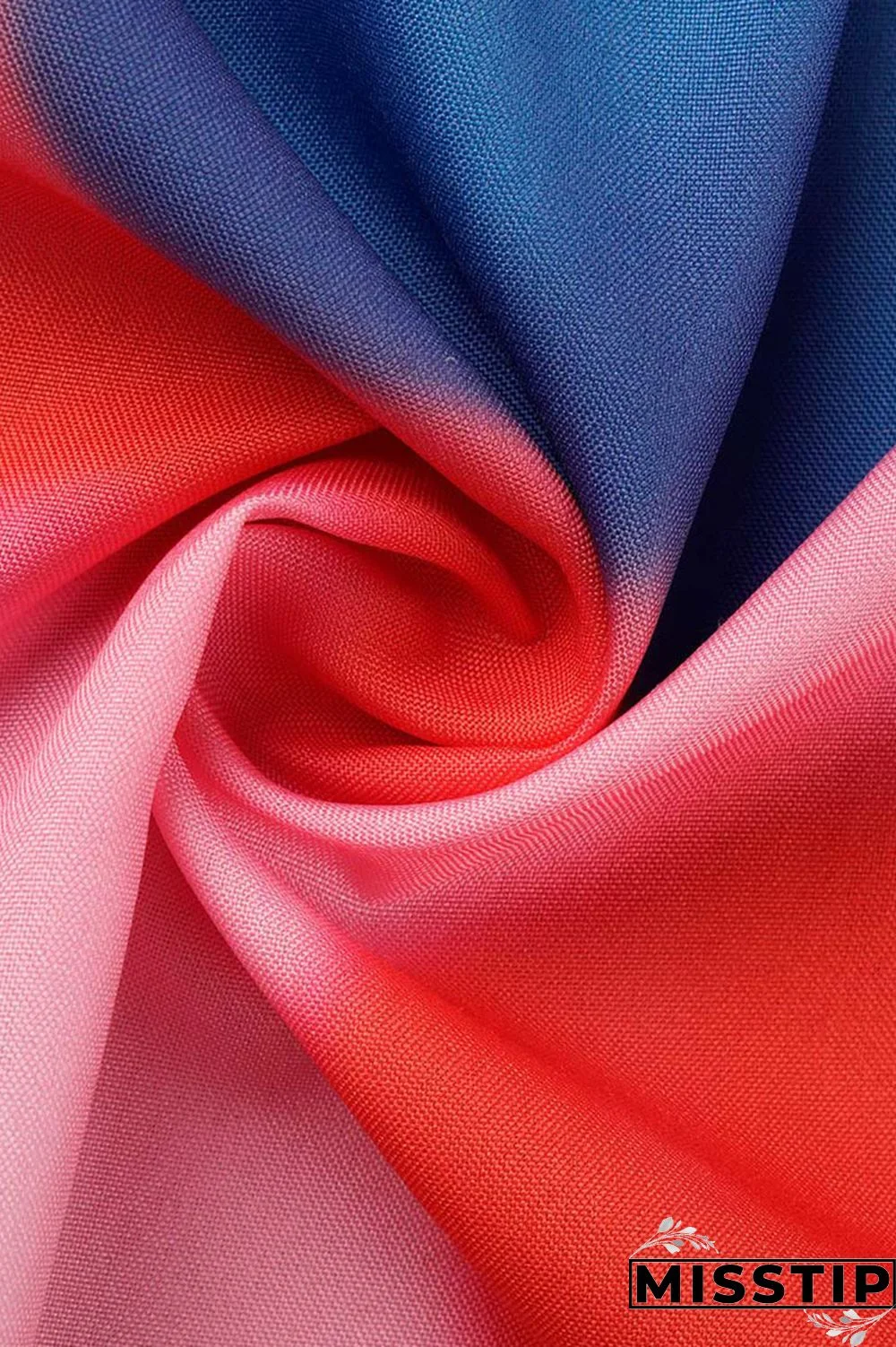 Pink Fashion Casual Print Patchwork Buckle Turndown Collar A Line Dresses