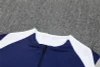Kids Kit Tottenham Hotspur 25-26 1/4 Zip Tracksuit sapphire blue Chandal