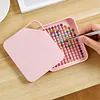 5mm Fuse Beads Picking Tray Kit with Effortless Beads Recovery Efficient Sorting Tools for DIY Arts and Crafts Enthusiasts