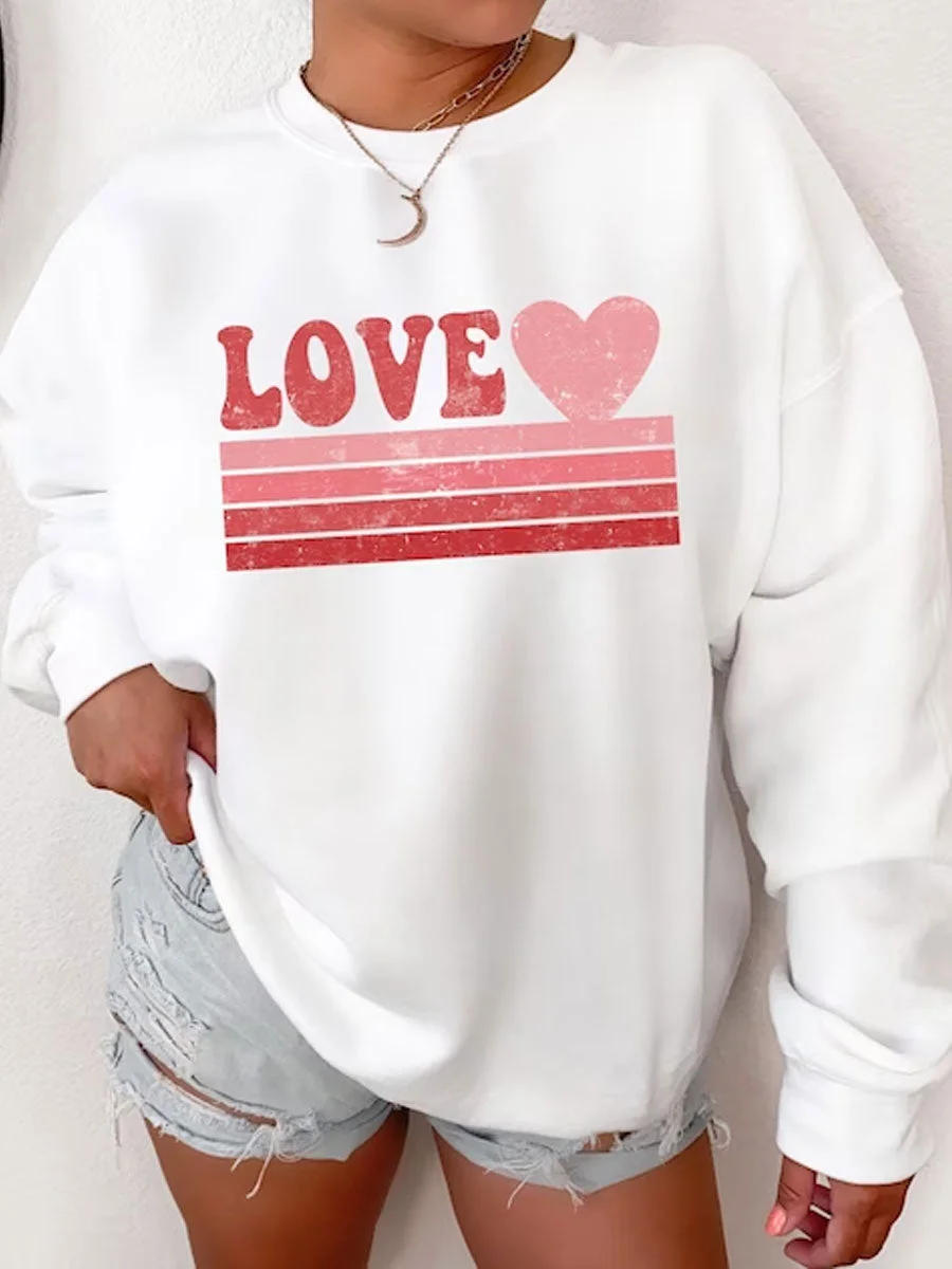Love Sweatshirt