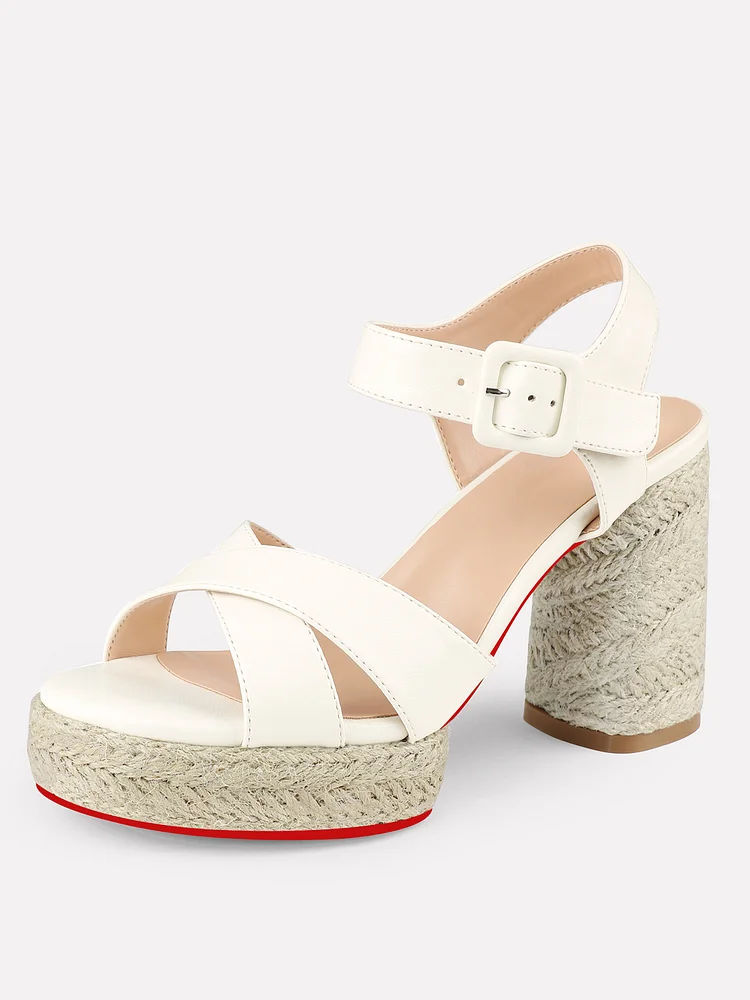 95mm Women's  Platform High Chunky Heels Peep Toe Pump Party Heeled Sandals Wedding Party Evening Shoes Red Bottom Pumps