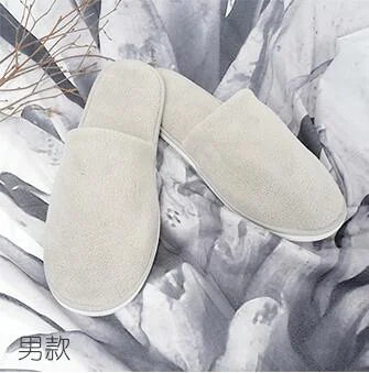 10 Pairs Disposable Slippers Men Business Travel Passenger Shoes Home Guest Slipper Hotel Beauty Club Washable Shoes Slippers