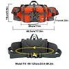 Men Women Cycling Backpack with Bottle Holders & Shoulder Straps Travel Backpack