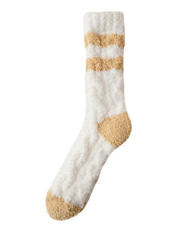 Winter Thick Warm Home Long Socks