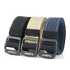 Unisex Vintage Outdoor Tactical Nylon Canvas Multi-Function Belt by Inlyline