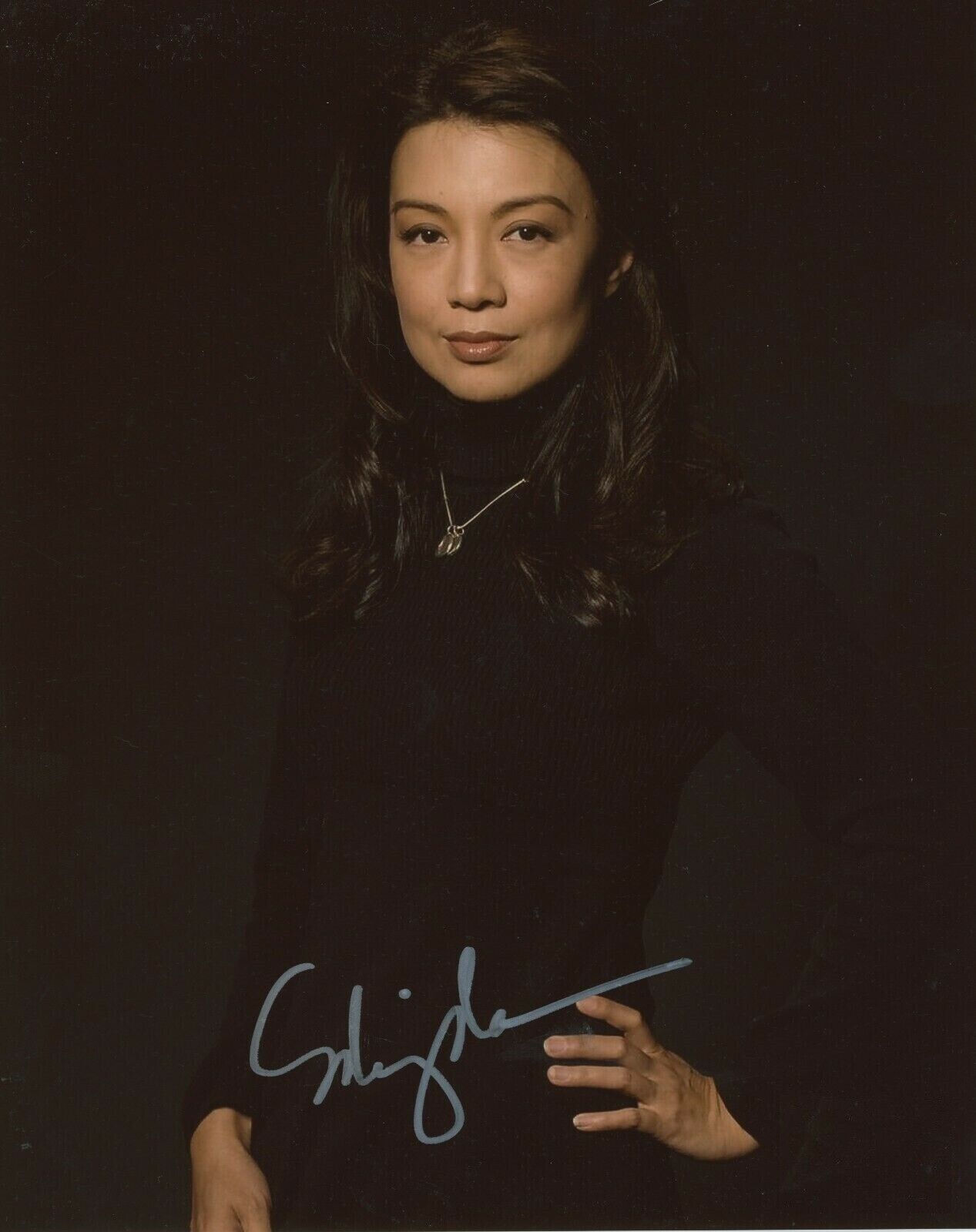 Ming-Na Wen Autographed Signed 8x10 Photo Poster painting ( Agents of S.H.I.E.L.D. ) REPRINT