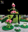 MH Scale Solid Colour Lilimon & Palmon & Tanemon & Yuramon & Egg - Digimon Resin Statue - LD Studio