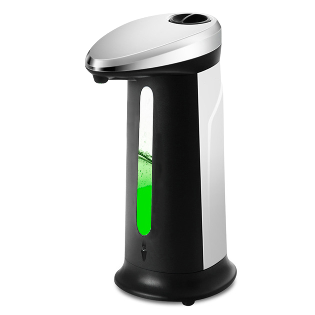 

400ml Automatic Liquid Soap Dispenser Touchless Hand Sanitizer Container, 501 Original