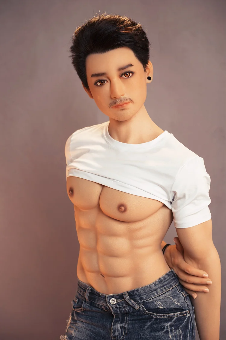 Jack 5ft3" / 160cm Muscular Male / Gay Sex Doll - AF Doll