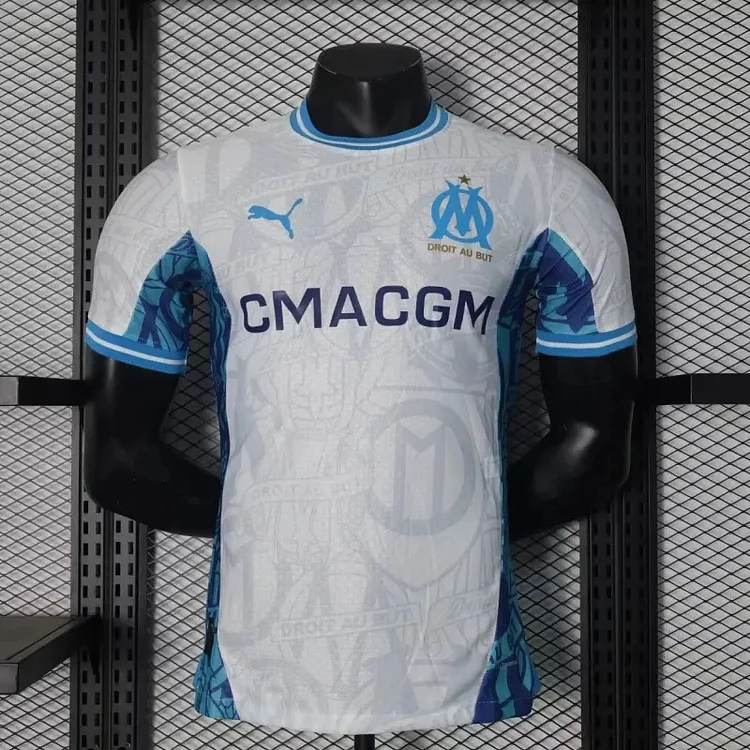 24-25 Player Edition Marseille Special Edition Football Jersey