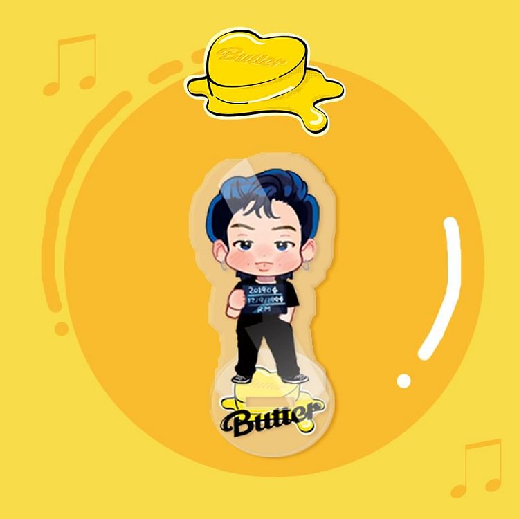 방탄소년단 Butter Cartoon Concept Stand