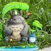 Totoro Hiding from the Rain - My Neighbor Totoro Resin Statue - BBSD Studio