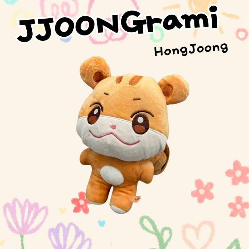 Ateez Aniteez Plushies
