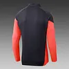 Joyfball 2025/2026 Bayern Munich Half-Pull Training Suit Dark Grey Football Shirt 1:1 Thai Quality