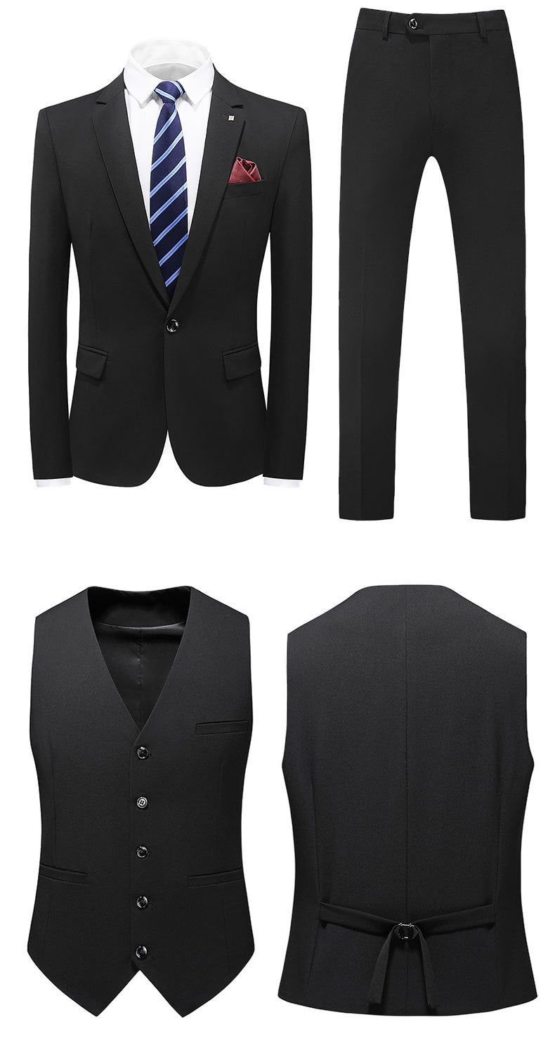 3 Piece Formal Suit