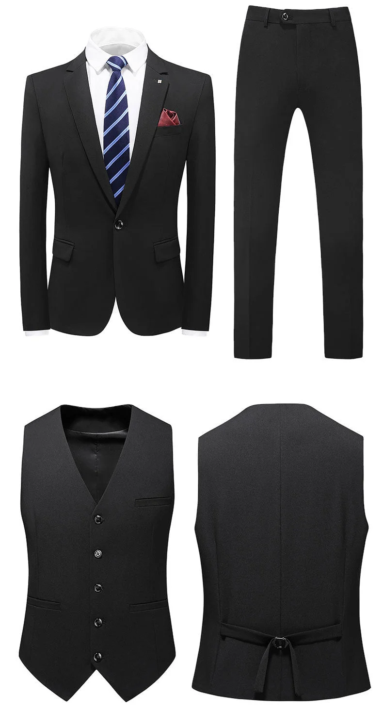 3 Piece Formal Suit