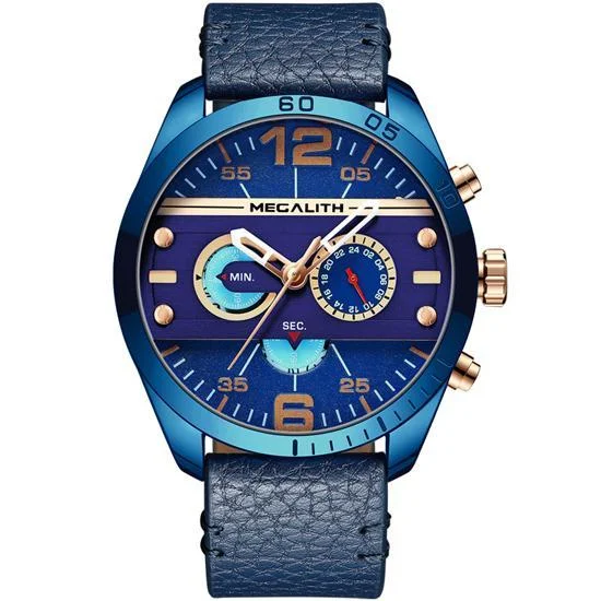 Vazen Men's Chronograph Fashion Quartz Watch