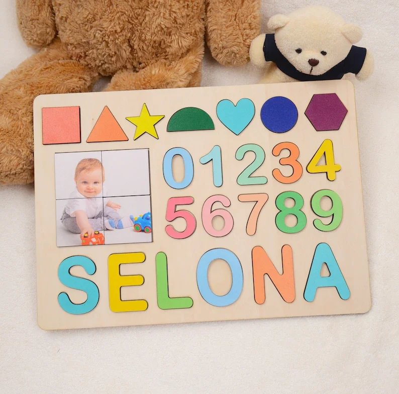 Early learning toy for baby names and words -Style-G