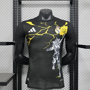 2025/2026 Player Version Real Madrid Manga Special Edition black