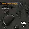 Lawn Mower Cover 210D Oxford Cloth Waterproof Dust Cover for Outdoor Garden