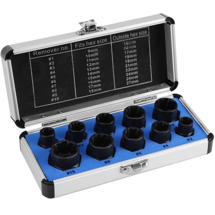 damaged nut bolt remover set 1