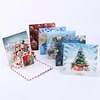 (US Only)6PCS DIY Diamond Art Greeting Cards Xmas Designs for Festivals and Celebrations