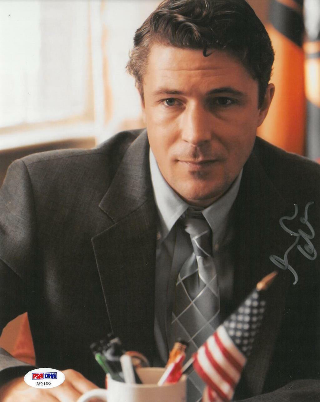 Aidan Gillen Signed The Wire Authentic Autographed 8x10 Photo Poster painting PSA/DNA #AF21483