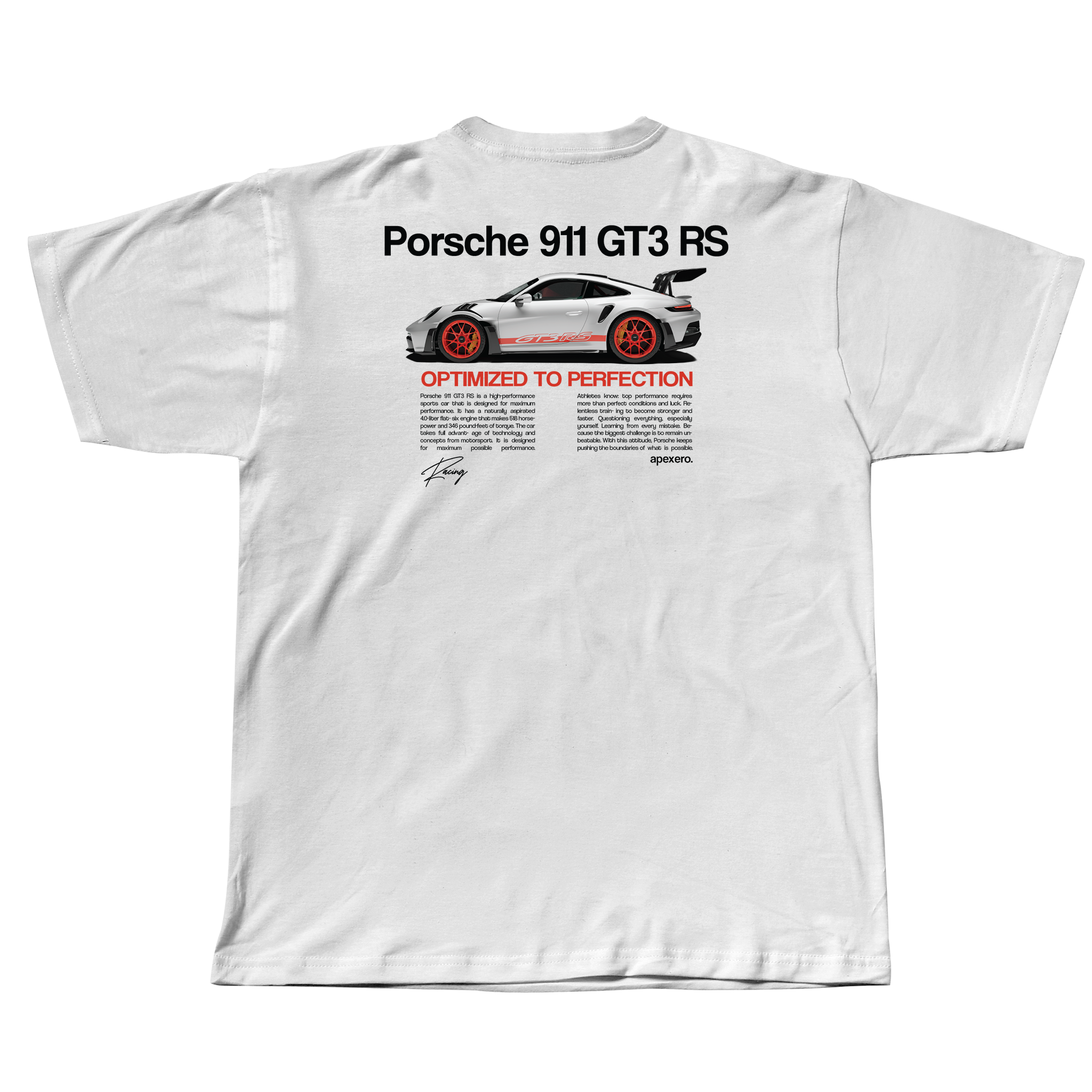 911 GT3 RS TEE